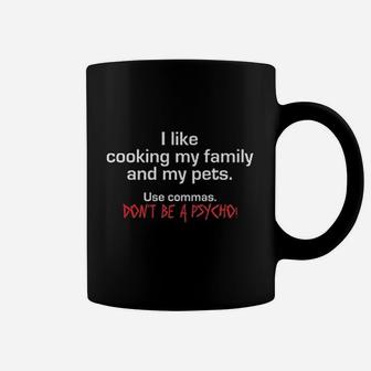 I Like Cooking My Family Coffee Mug - Seseable
