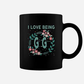 I Love Being Gigi Great Grandmother Grandma Gift Coffee Mug - Seseable