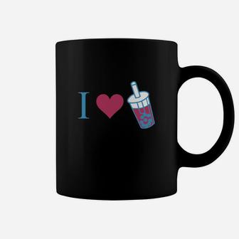 I Love Boba Coffee Mug - Seseable