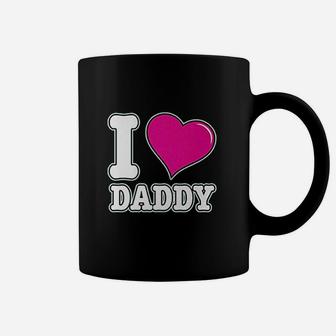 I Love Daddy, dad birthday gifts Coffee Mug - Seseable