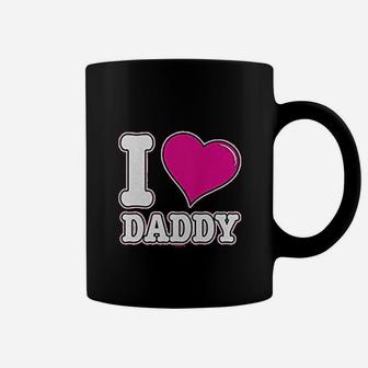 I Love Daddy Fathers Day Dad, dad birthday gifts Coffee Mug - Seseable