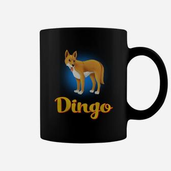 I Love Dingo Coffee Mug - Seseable