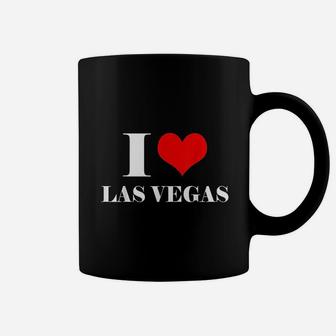 I Love Las Vegas I Heart Las Vegas Nevada Coffee Mug - Seseable