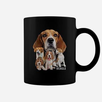 I Love My Beagle Dog Themed Funny Beagle Lover Coffee Mug - Seseable