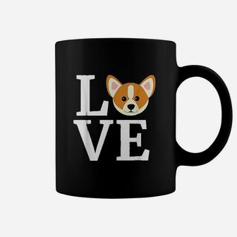 I Love My Corgi Gifts For Dog Lovers Owners Coffee Mug - Seseable