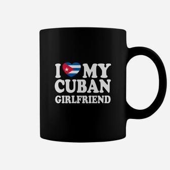 I Love My Cuban Girlfriend Coffee Mug - Seseable