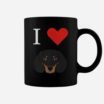 I Love My Dachshund Dog Lover s Coffee Mug - Seseable