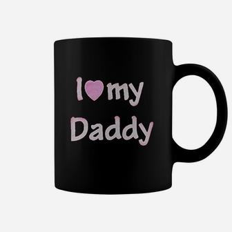 I Love My Daddy Letters Coffee Mug - Seseable