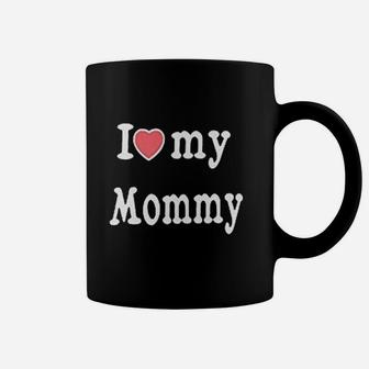 I Love My Daddy Mommy Good Gifts For Mom Coffee Mug - Seseable