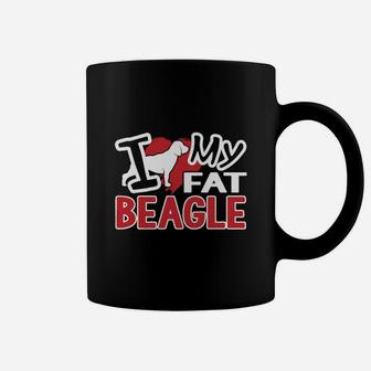 I Love My Fat Beagle Coffee Mug - Seseable