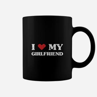 I Love My Girlfriend Coffee Mug - Seseable