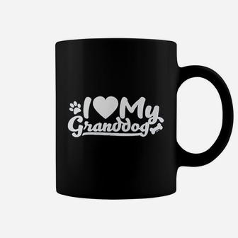 I Love My Granddog Coffee Mug - Seseable