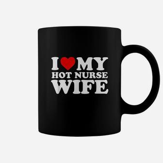 I Love My Nurse Wife Coffee Mug - Seseable