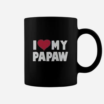 I Love My Papaw For Grandpa, best christmas gifts for dad Coffee Mug - Seseable