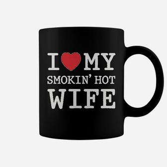 I Love My Smoking Wife Mothers Day Romantic Gift Coffee Mug - Seseable