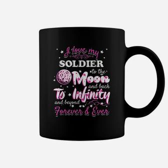 I Love My Soldier Army Wife Coffee Mug - Seseable