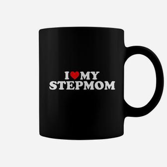 I Love My Stepmom Coffee Mug - Seseable