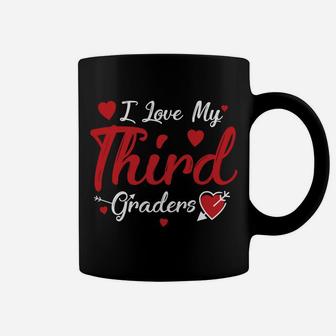 I Love My Third Graders Teacher Valentine Coffee Mug - Seseable