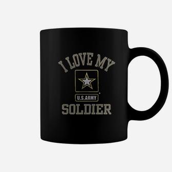 I Love My Us Army Soldier Coffee Mug - Seseable