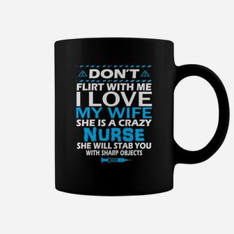 I Love My Wife Nurse Coffee Mug - Seseable