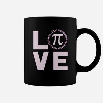 I Love Pi Happy Pi Day Geeky Math Celebration Coffee Mug - Seseable