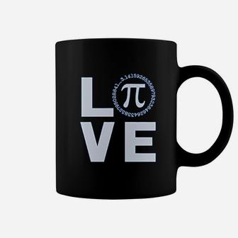 I Love Pi Happy Pi Day Geeky Math Celebration Women Coffee Mug - Seseable