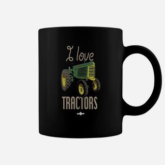 I Love Tractors Oliver 88 Coffee Mug - Seseable