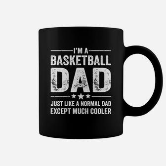 I M A Basketball Dad Coffee Mug - Seseable