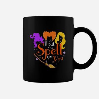 I Put A Spell On You Witch Halloween Coffee Mug - Seseable