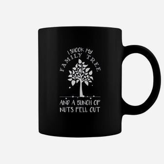 I Shook My Family Tree Family Reunion Funny Gift Coffee Mug - Seseable