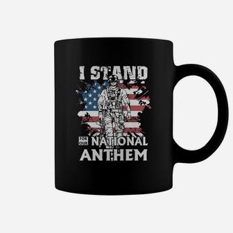 I Stand For Our National Anthem Coffee Mug - Seseable