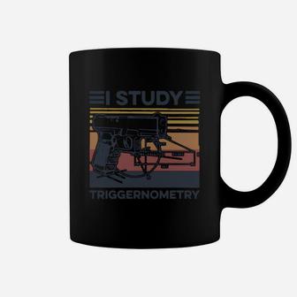 I Study Triggernometry Vintage Coffee Mug - Seseable