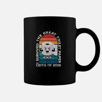I Survived The Great Toilet Paper Crisis Of 2020 Coffee Mug - Seseable
