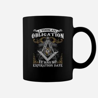 I Took An Obligation Prince Hall Masonic Coffee Mug - Seseable