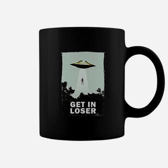 I Want To Believe Area 51 Ufo Alien Abduction Coffee Mug - Seseable