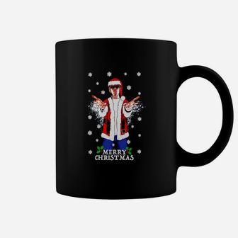 Ian Brown Godlike Merry Christmas Coffee Mug - Seseable