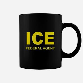 Ice Halloween Costume Federal Agent Police Immigration Coffee Mug - Seseable