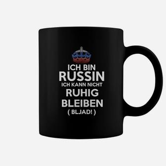 Ich Bin Russin Humorvolles Statement Tassen für Damen - Seseable