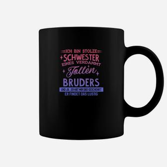 Ich Bin Stolze Schwester Tassen - Seseable