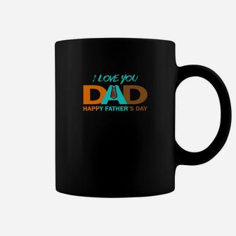 Ich Liebe Dich Papa Vatertag Geschenk Tassen - Seseable