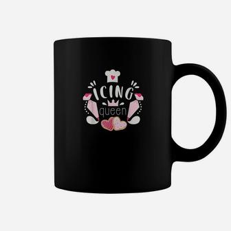 Icing Queen Design For Cookie Decorators, Bakers Design Coffee Mug - Seseable