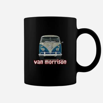 Iconic Vintage Surfer Van. A Van Called Morrison. Coffee Mug - Seseable