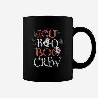 Icu Boo Nicu Nurse Halloween Crew Coffee Mug - Seseable