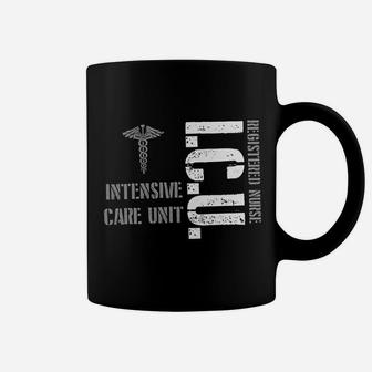 Icu Registered Nurse Intensive Care Unit Rn Staff Coffee Mug | Seseable CA
