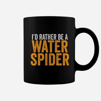 I'd Rather Be A Water Spider Swagazon Waterspider Coffee Mug - Seseable