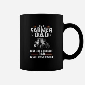 I'm A Farmer Dad T Shirt Coffee Mug - Seseable