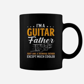 Im A Guitar Father Graphic, dad birthday gifts Coffee Mug - Seseable