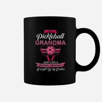 Im A Pickleball Grandma Like A Normal Grandma But Way Cooler Coffee Mug - Seseable