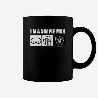 Im A Simple Man Coffee Mug - Seseable