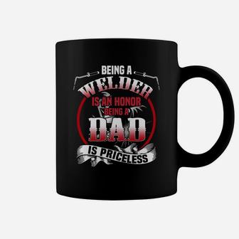 I'm A Welder Dad Shirt - Welding T-shirt Coffee Mug - Seseable